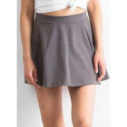 Dámská sukně krátká pl-sd-1565.19 dark gray