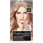 L'Oréal Préférence 8.23 Shimmering Rose barva na vlasy 60 ml – Sleviste.cz