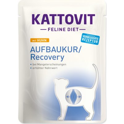 Kattovit Feline Diet Recovery Kuřecí 85 g – Zbozi.Blesk.cz