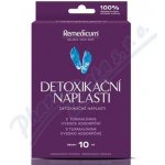 Remedicum Detoxikační náplasti 10 ks – Zboží Mobilmania