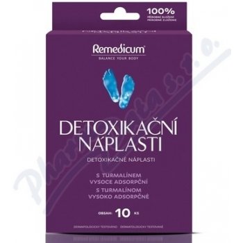 Remedicum Detoxikační náplasti 10 ks