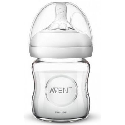 Philips Avent AVENT kojenecká láhev Natural skleněná 120ml
