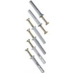 Den Braven natloukací hmoždinky 6 x 50, 100ks/bal – Sleviste.cz