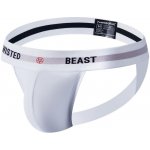 Jocksy Twisted Beast Insignia Jock bílé – Sleviste.cz