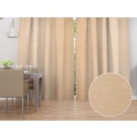 Biante Dekorační závěs TF-092 Ornamenty - béžová light 150x200 cm – Hledejceny.cz