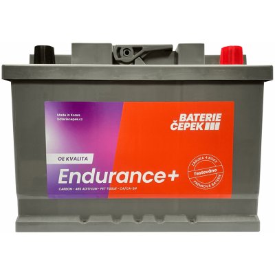 Baterie Čepek Endurance+ 12V 61Ah 600A – Zboží Mobilmania