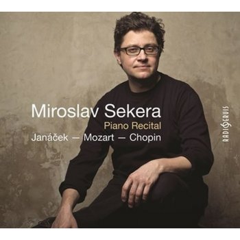 Miroslav Sekera - Piano Recital - CDmp3 - Miroslav Sekera