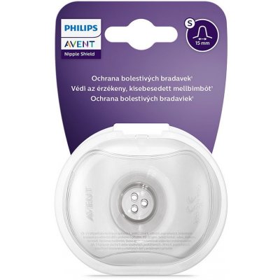 Philips Avent silikonové chrániče bradavek malé 15 mm 2 ks – Hledejceny.cz