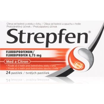 STREPFEN ORM 8,75MG PAS 24