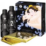 Shunga Body Massage Gel 2 x 250 ml exotické ovoce – Sleviste.cz