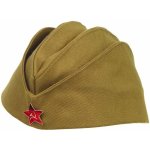 Beranice MFH Ruská ušanka s odznakem bílá – Sleviste.cz