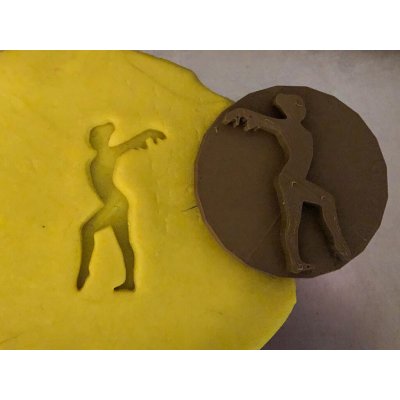 TVOŘÍTKO Gymnastika VIII Rozměr: 7 cm, + Vykrajovátko: Ano – Hledejceny.cz