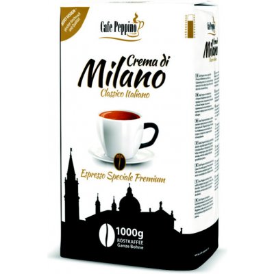 Cafe Peppino Milano 1 kg – Zboží Dáma