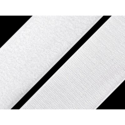 Suchý zip háček + plyš šíře 10 cm Varianta: 1 bílá, Balení: 1 m 18252/5104/32767 – Hledejceny.cz