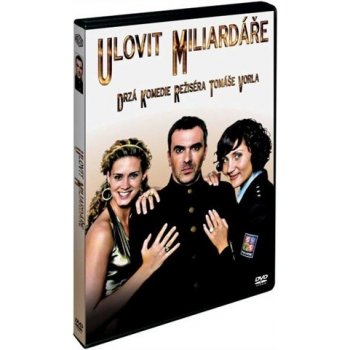 Ulovit miliardáře DVD