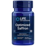 Life Extension Optimized Saffron with Satiereal 60 vegetariánské kapsle – Hledejceny.cz