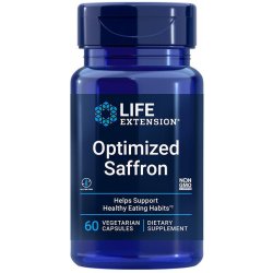 Life Extension Optimized Saffron with Satiereal 60 vegetariánská kapsle
