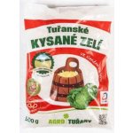 Agro Tuřanské kysané zelí ve slaném nálevu 500 g – Zboží Dáma