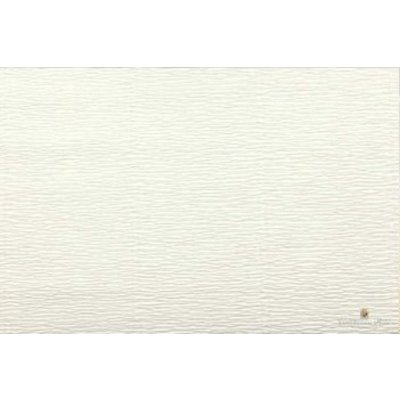 Krepový papír 180g role 50cm x 2,5m sv. krémový 603 – Zboží Dáma
