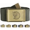 Pásek Fjällräven Canvas Brass belt Mountain Grey