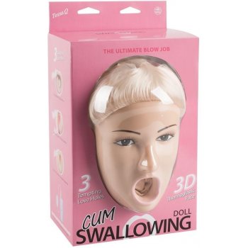 N.M.C. HOT Cum Swallowing Doll Tessa Q