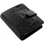 Filofax Classic Croc A7 týdenní 2021 černý – Sleviste.cz