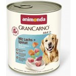 Animonda GranCarno Adult losos & špenát 800 g – Hledejceny.cz