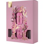 Tatratea Karloff Taranský čaj Hibiscus & Red Tea liqueur 37% 0,7 l (dárkové baleí 2x sklo) – Zboží Dáma