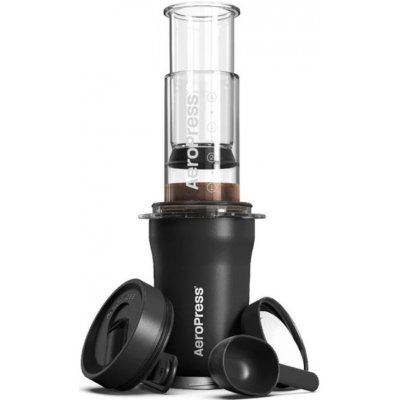 Aeropress GO Plus Travel System black – Zboží Dáma