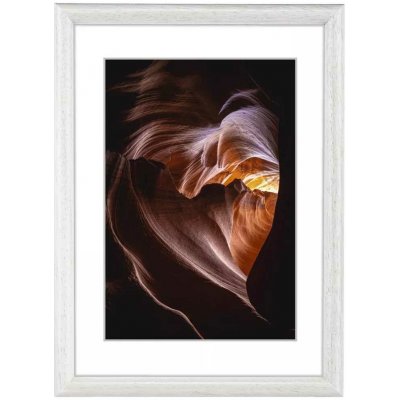 Hama rámeček dřevěný PHOENIX, bílý, 30x45 cm – Sleviste.cz