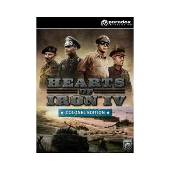 Hearts of Iron 4 (Colonel Edition)