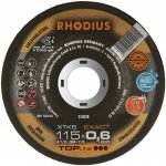 Rhodius XTK6 EXACT 210828 řezný kotouč lomený 115 mm 1 ks nerezová ocel, ocel – Zboží Dáma