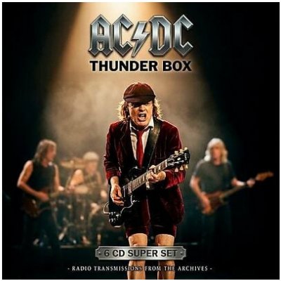 AC DC - Thunder Box - 6 CD – Zboží Dáma