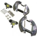 Sada brzdových čelistí TRW 5J0698511 Škoda Fabia, Fabia 2, Fabia 3 – Hledejceny.cz