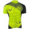 Cyklistický dres HAVEN Singletrail NEO men black/green
