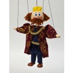 Moravská ústředna Brno Loutka král 20 cm – Hledejceny.cz