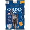 Stelivo pro kočky Golden Odour kočkolit 14 kg
