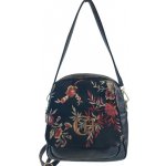 Stylová dámská kabelka batoh 2v1 Chiara Pedro černá – Sleviste.cz