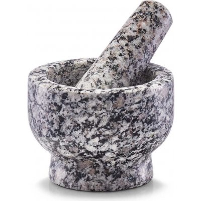 Zeller, Kuchyňský hmoždíř GRANIT s paličkou - O 9×6,5 cm – Zbozi.Blesk.cz