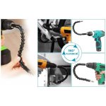 ISO Flexibilní prodlužovací nástavec pro uchycení bitů, 7610 – Zboží Dáma