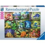 Ravensburger Barevné houbičky 1000 dílků – Zboží Dáma
