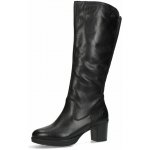 Rieker dámské kožené kozačky černé – Hledejceny.cz