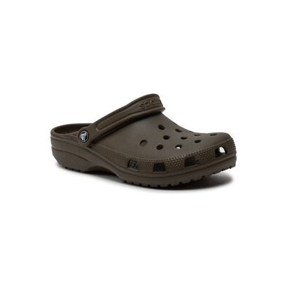 Crocs Nazouváky Classic Hnědá – Hledejceny.cz