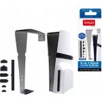 iPega P5R001 Protiprachový Kryt a Záslepky PS5 Pro Black – Zboží Živě