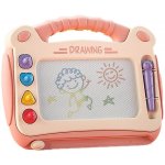 Dětská tabule na kreslení růžová – Zboží Dáma