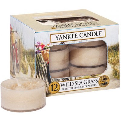 Yankee Candle Wild Sea Grass 12 x 9,8 g – Zbozi.Blesk.cz