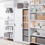 AJ Produkty Space 1950 x 1200 x 450 mm bílá – Zboží Dáma