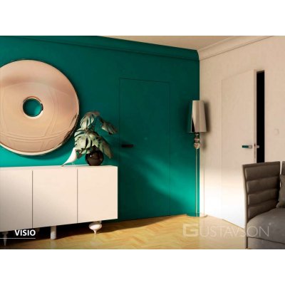 Gustavson skryté dveřní zárubně Visio 40/700 typ otevírání ven Interiérové dveře pravé výška průchodu 197 cm – Zbozi.Blesk.cz