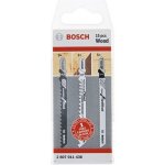 Bosch Wood 15-dílná sada pilových plátků do kmitací pily na dřevo 2607011436 – Hledejceny.cz