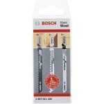 Bosch Wood 15-dílná sada pilových plátků do kmitací pily na dřevo 2607011436 – Zboží Mobilmania